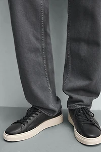 LEATHER SNEAKERS