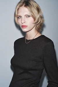 T-SHIRT À MANCHES LONGUES