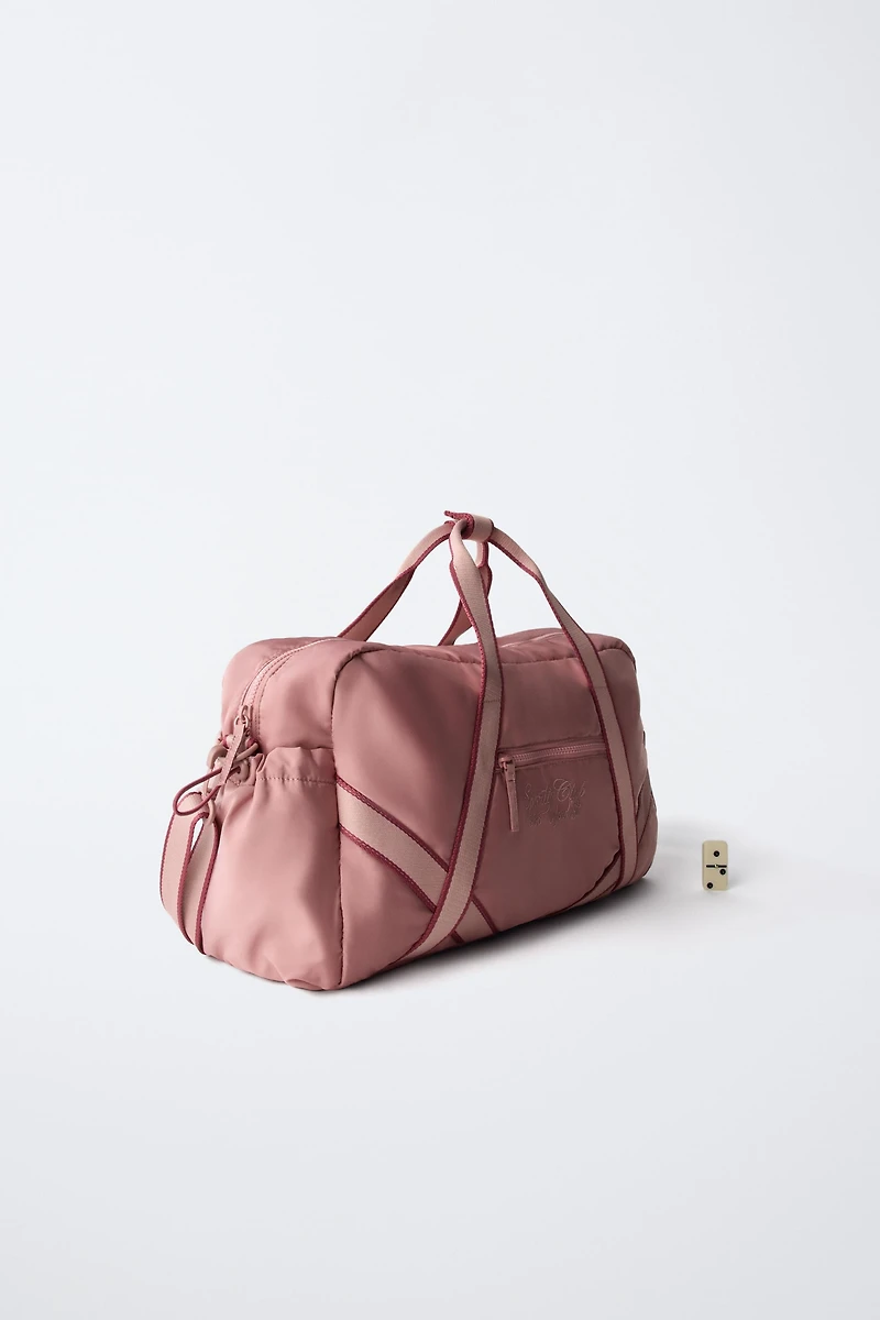 SPORTY BOWLING BAG