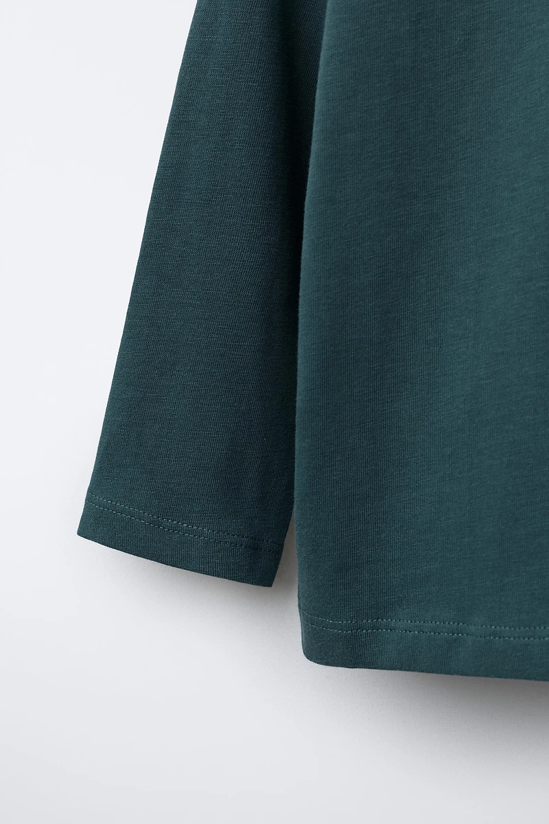 POLAR BEARS PRINT T-SHIRT