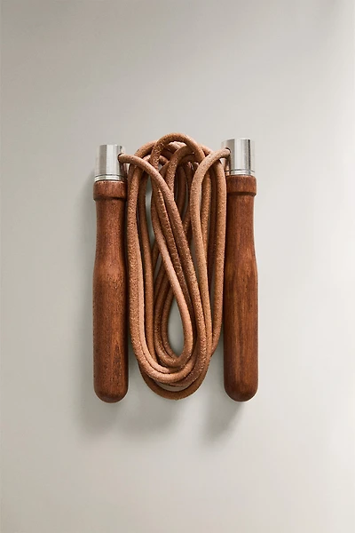 LEATHER SPORTS JUMP ROPE