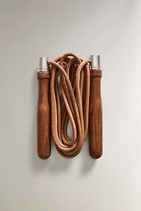 LEATHER SPORTS JUMP ROPE
