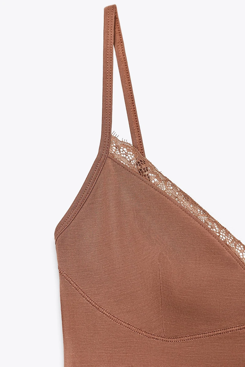 LYOCELL LACE TOP