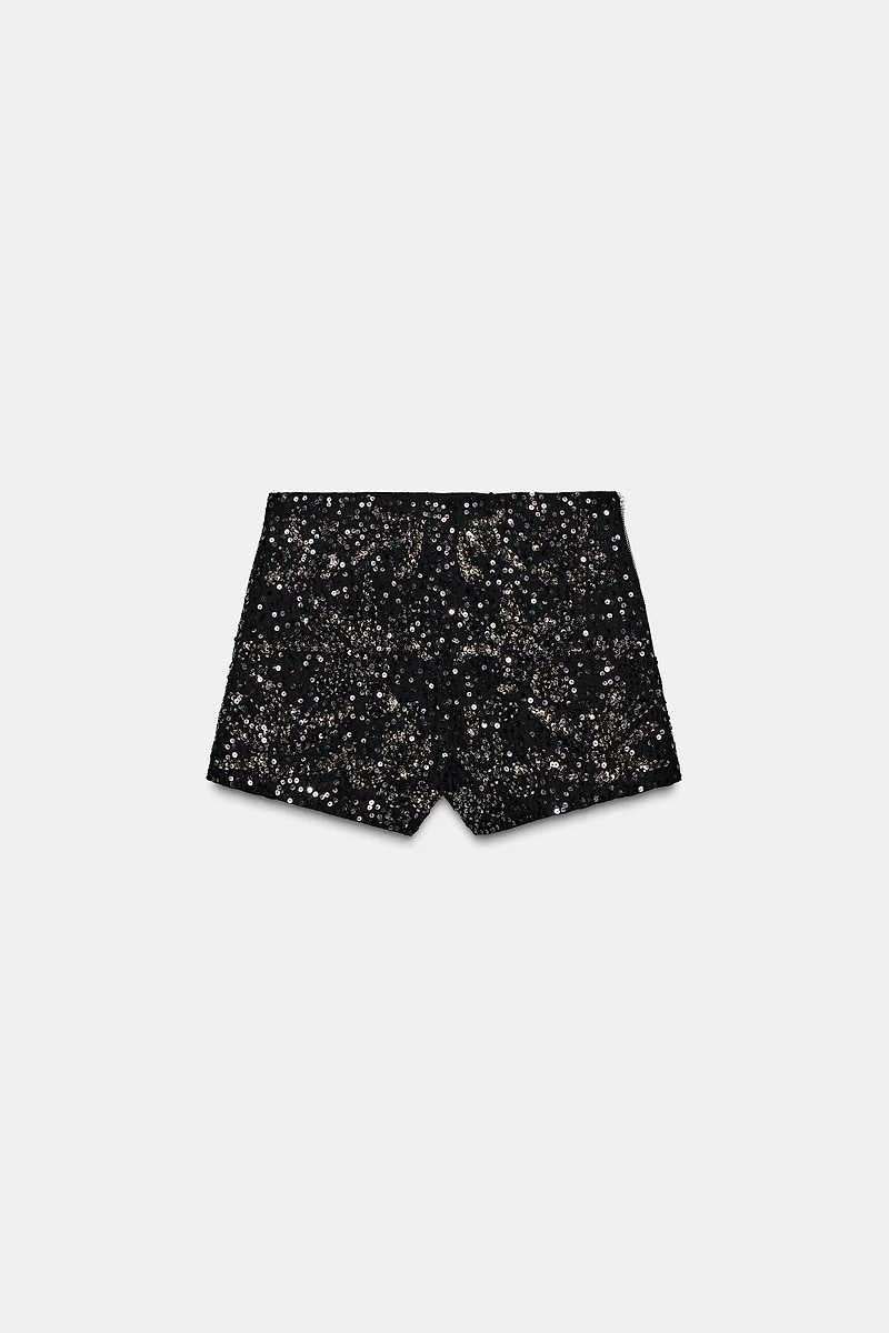 SHORT À PAILLETTES