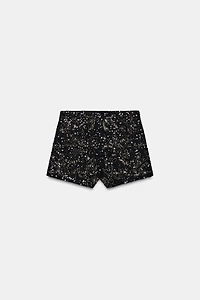 SHORT À PAILLETTES