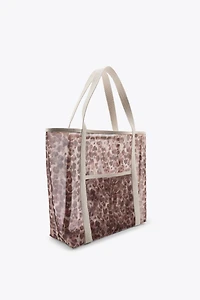 ANIMAL PRINT MAXI SHOPPER
