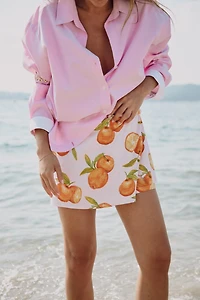 CHEMISE OXFORD AVEC COTON