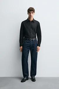 EASY CARE TEXTURED SHIRT