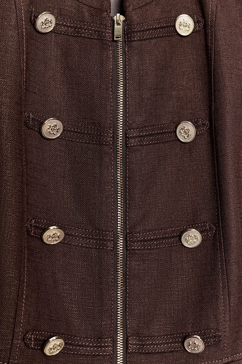 FROG FASTENING VEST
