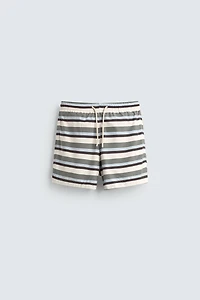 MID-STRIPE SWIMSUIT
