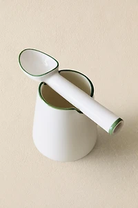 ENSEMBLE SERVEUR À GLACE GRÈS