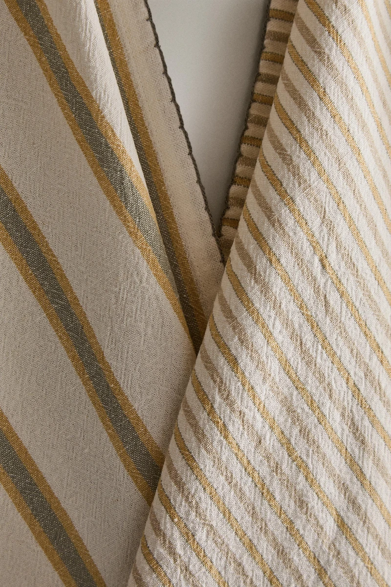 STRIPED KITCHEN TOWEL PACK (PACK OF 2)