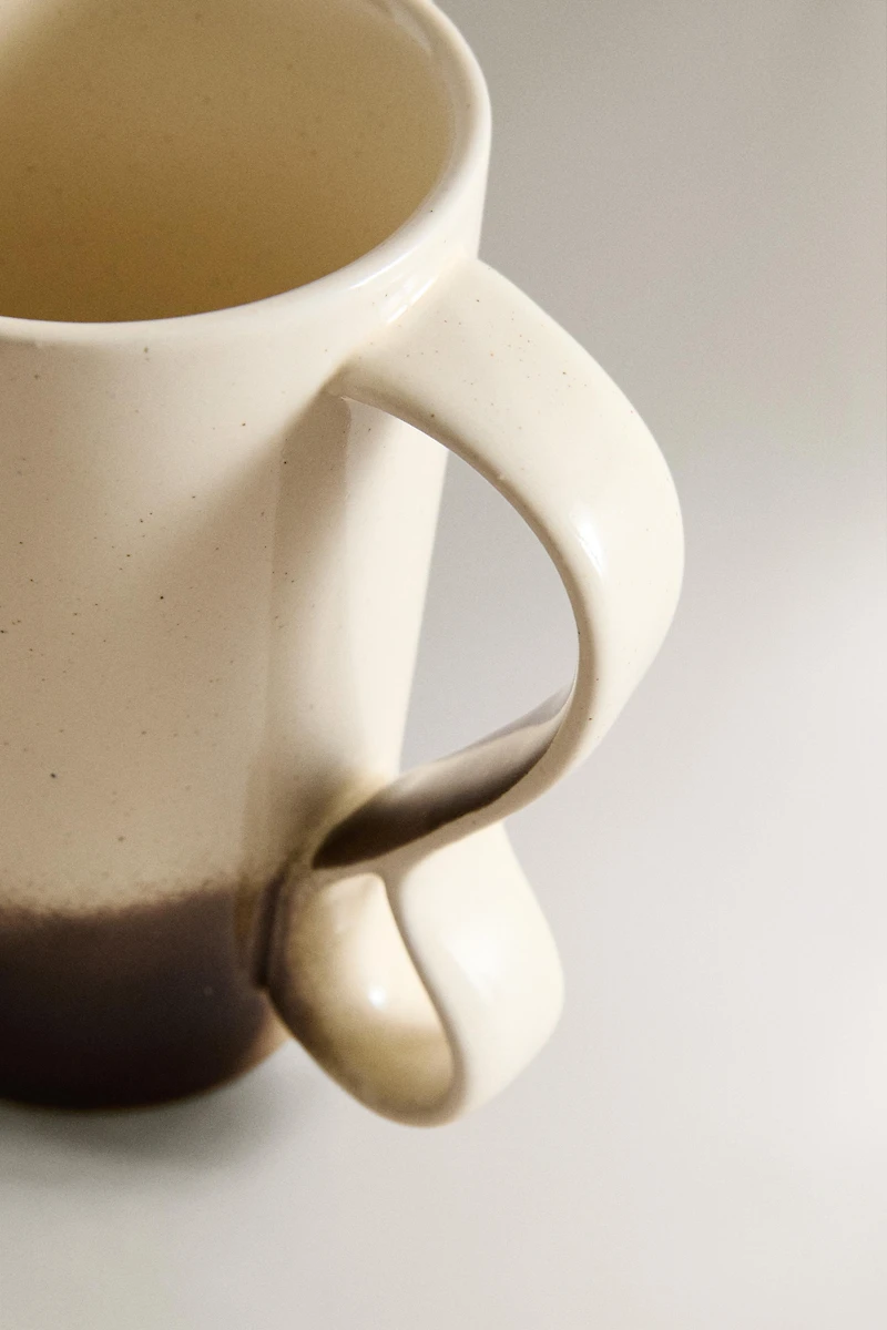 TASSE GRÈS DÉGRADÉ X COLLAGERIE