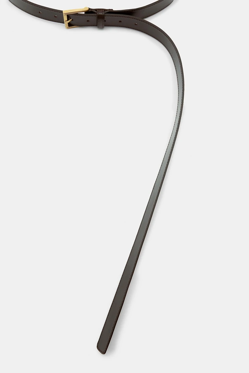 CEINTURE EXTRA LONGUE 100% CUIR