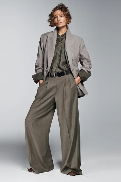 BLAZER OVERSIZE AVEC LAINE ZW COLLECTION