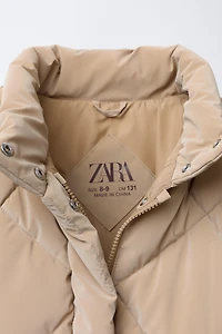 RUBBERIZED PUFFER JACKET