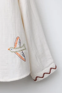 EMBROIDERED SHIRT