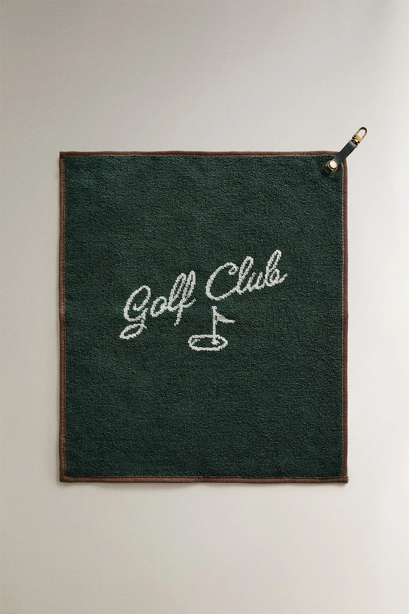 SERVIETTE DE BAIN GOLF CLUB