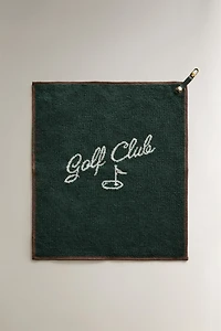 SERVIETTE DE BAIN GOLF CLUB