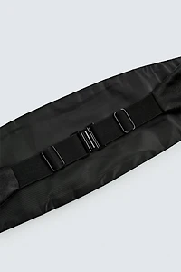 100% SILK TUXEDO CUMMERBUND