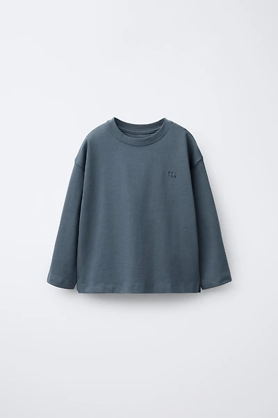 T-SHIRT HEAVYWEIGHT BRODÉ