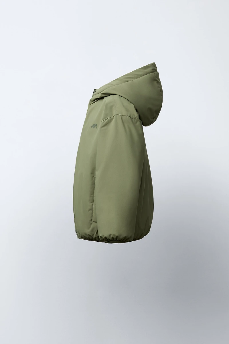 BLOUSON RÉVERSIBLE HYDROFUGE LOGO