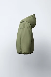 BLOUSON RÉVERSIBLE HYDROFUGE LOGO