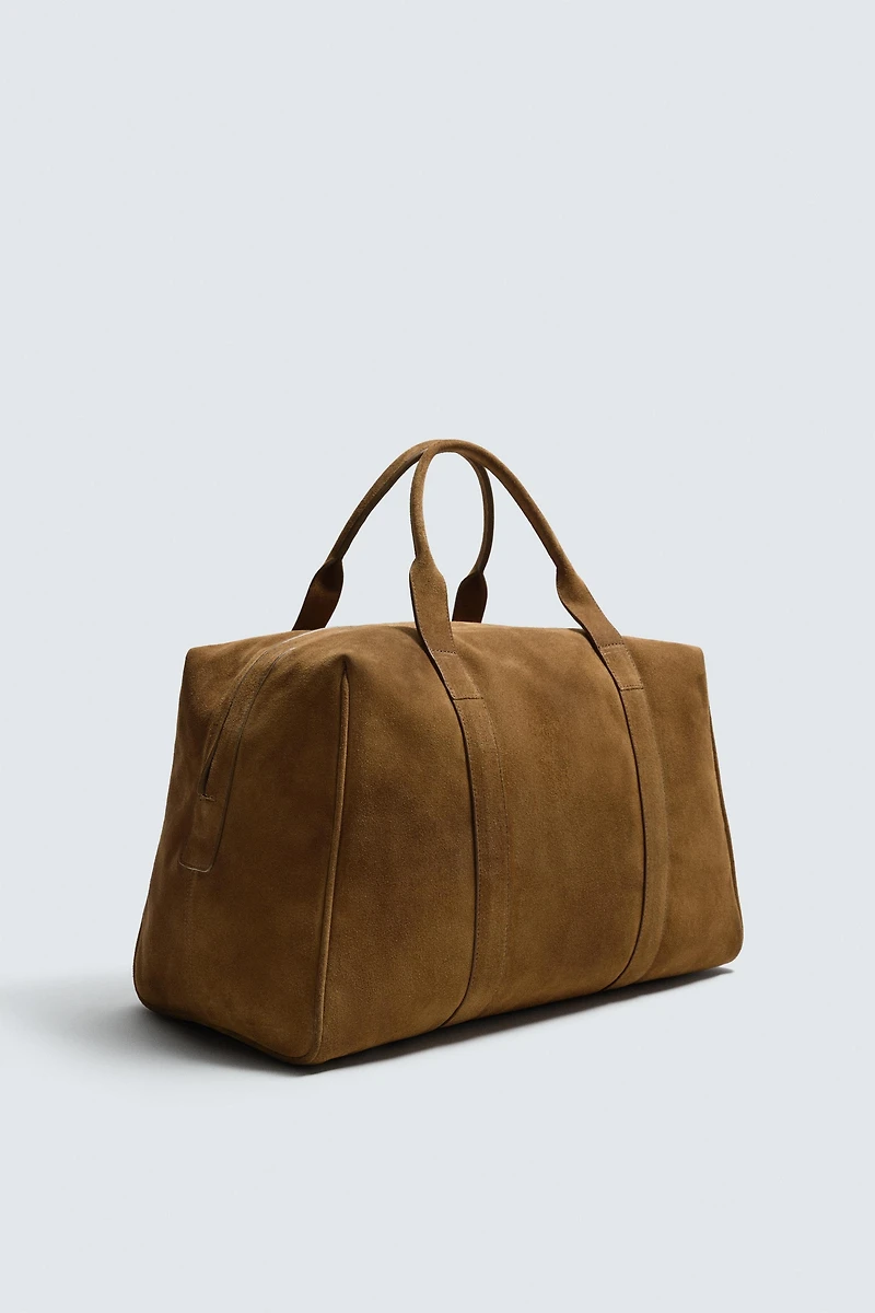 LIMITED EDITION LEATHER TRAVEL BAG