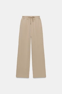 PANTALON INTERLOCK EFFET DÉLAVÉ