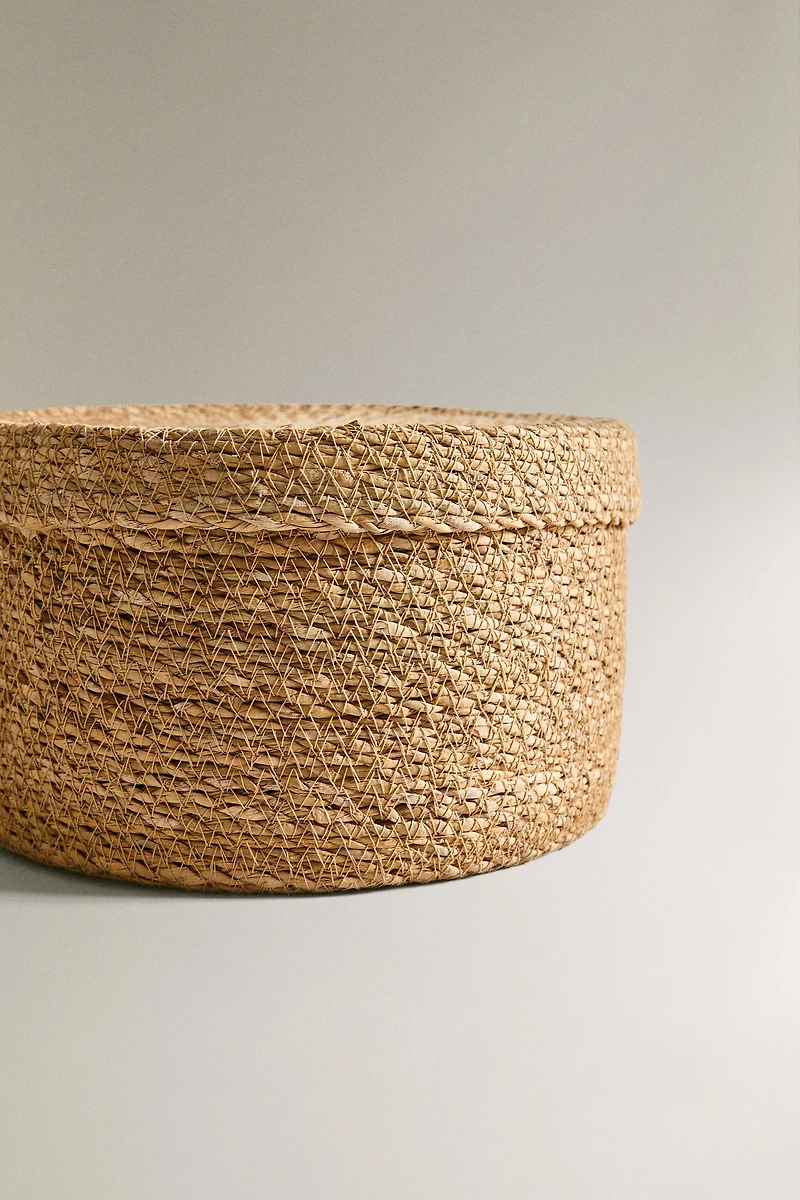 PANIER EN ALGUES COUVERCLE