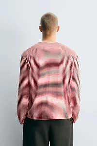 LIMITED EDITION JACQUARD STRIPED T-SHIRT