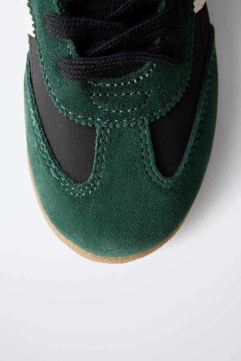 BOXING HIGH-TOP SNEAKERS