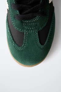 BOXING HIGH-TOP SNEAKERS