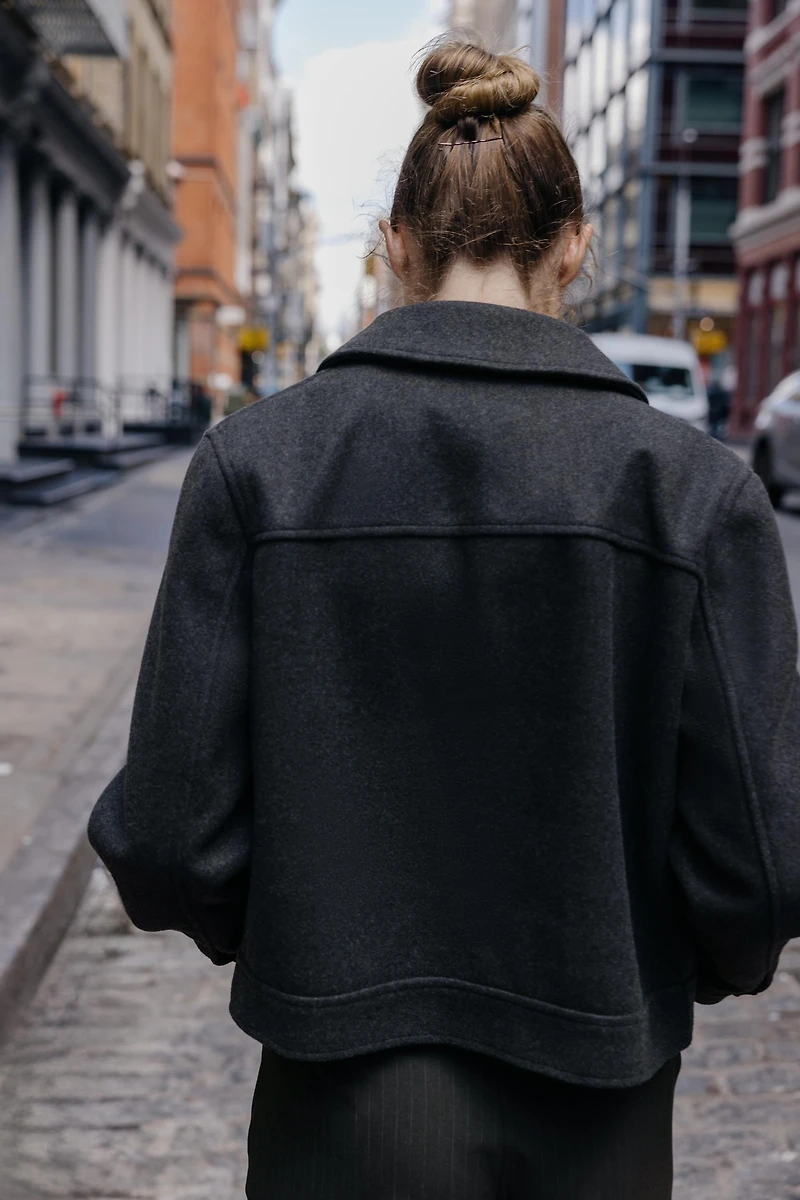 SOFT ZIP JACKET