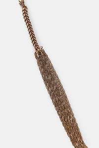 COLLIER LONG DOUBLE CHAÎNE
