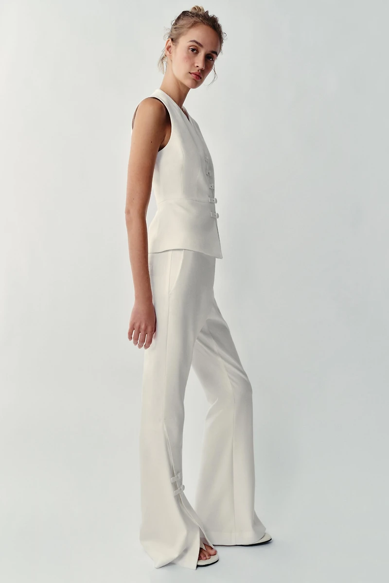 GILET PEPLUM