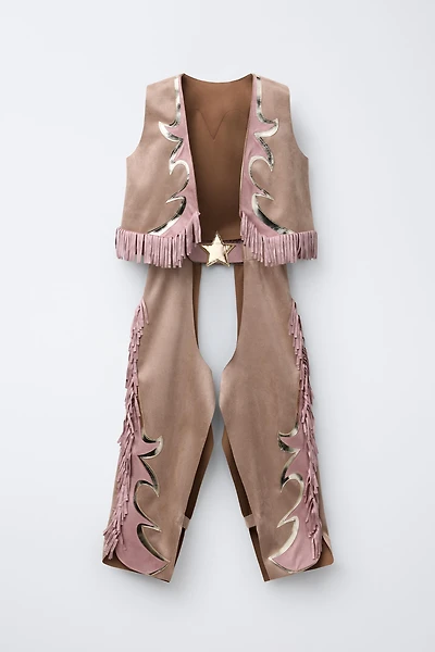 DÉGUISEMENT COWGIRL FRANGES