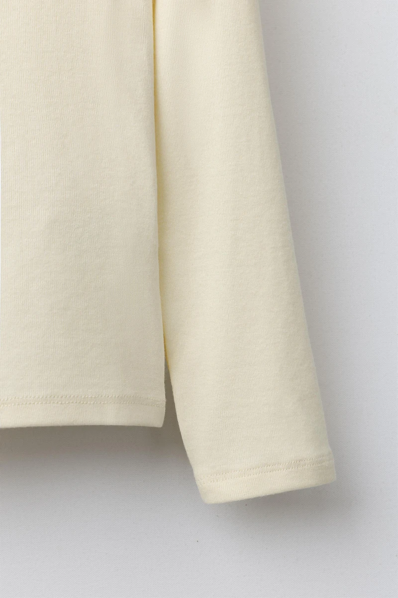 T-SHIRT UNI AVEC MODAL