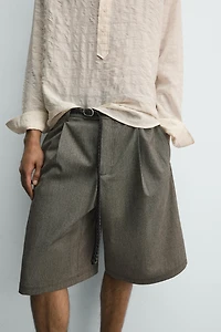 BERMUDA CARGO RELAXED WIDE FIT