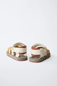 SANDALES TECHNIQUES COULEUR