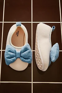 BALLET FLATS WITH BOW