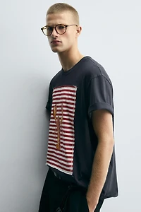 LOBSTER PATCH T-SHIRT