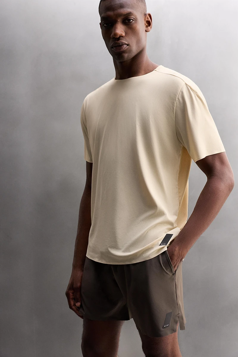T-SHIRT TECHNIQUE COLOR BLOCK