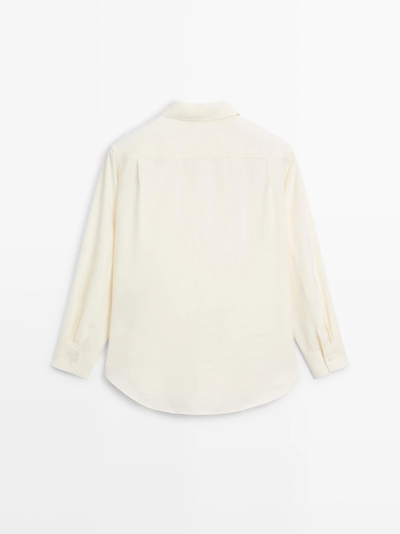 Oversize long sleeve shirt