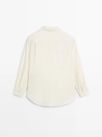 Oversize long sleeve shirt