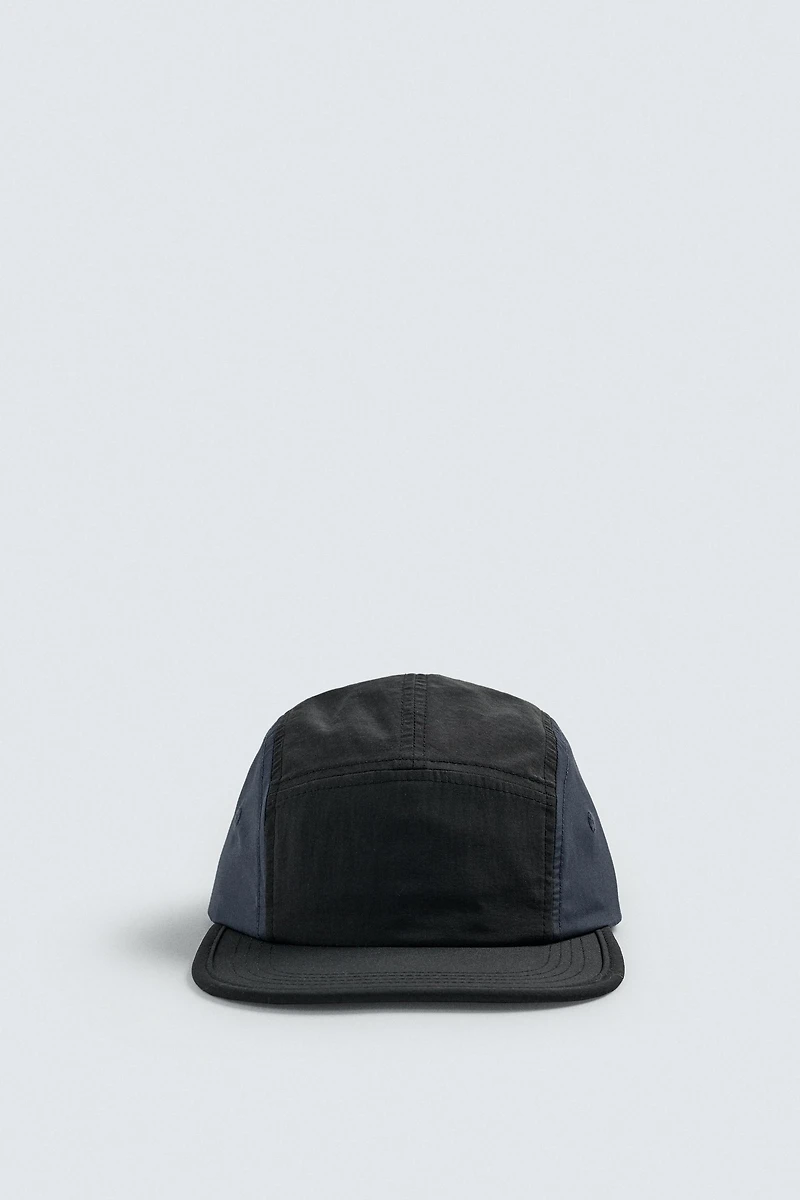 TECHNICAL FLAT VISOR CAP