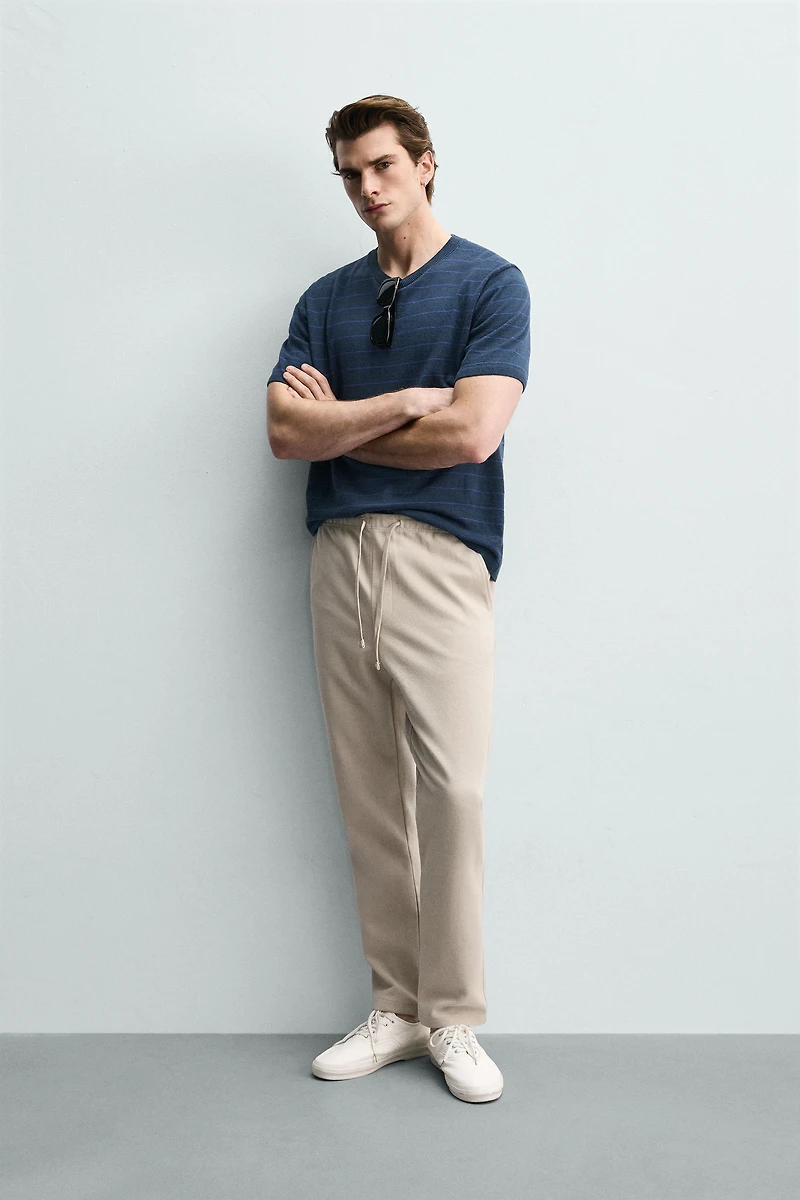 COMFORT JOGGER WAIST PANTS