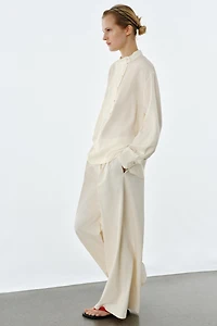 100% SILK SHIRT ZW COLLECTION