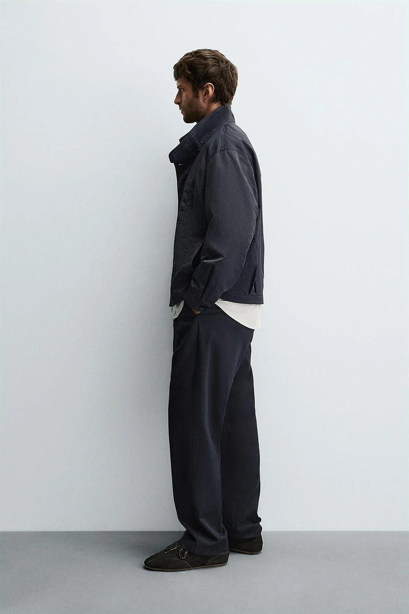 CONTRAST LINING TECHNICAL JACKET