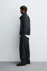 CONTRAST LINING TECHNICAL JACKET